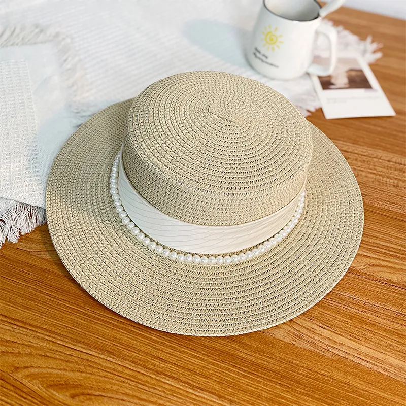 OXO OVERLOAD Paper Reed Top Hat Straw Hat Unisex-1