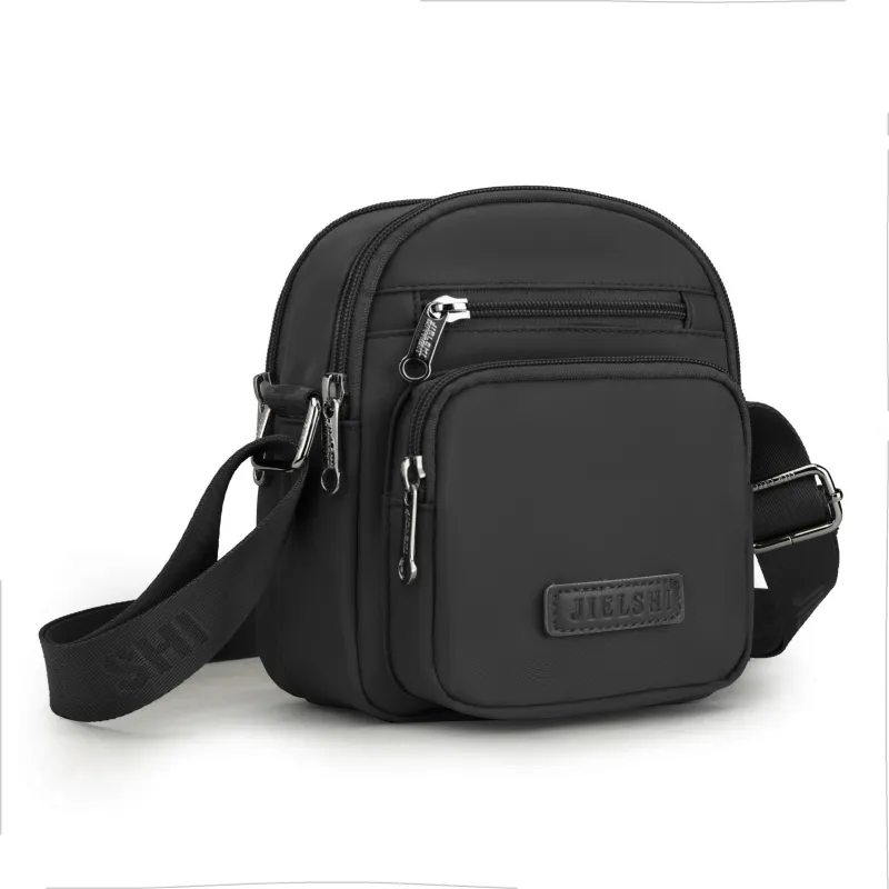 Gerlanx Nylon Fabric Shoulder Bag, Crossbody Bag Regular Unisex Multicolor-1