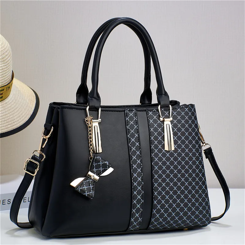 Gerlanx PU Crossbody Handbag Women's Multicolor-9