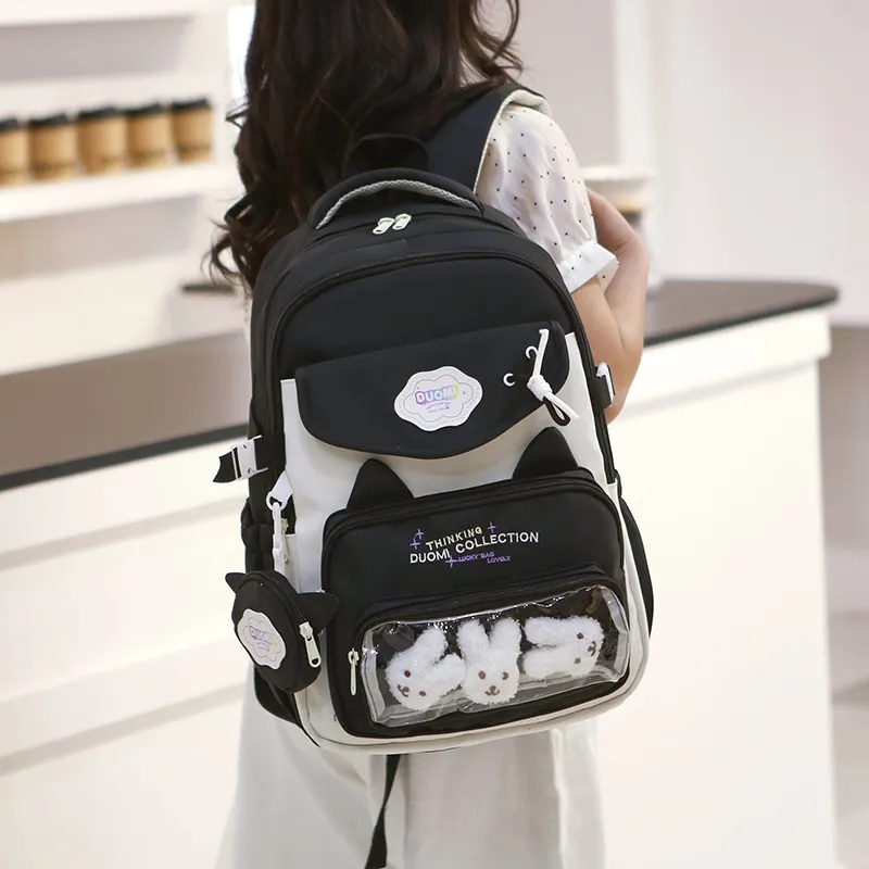 Gerlanx Oxford Backpack Unisex Multicolor-1