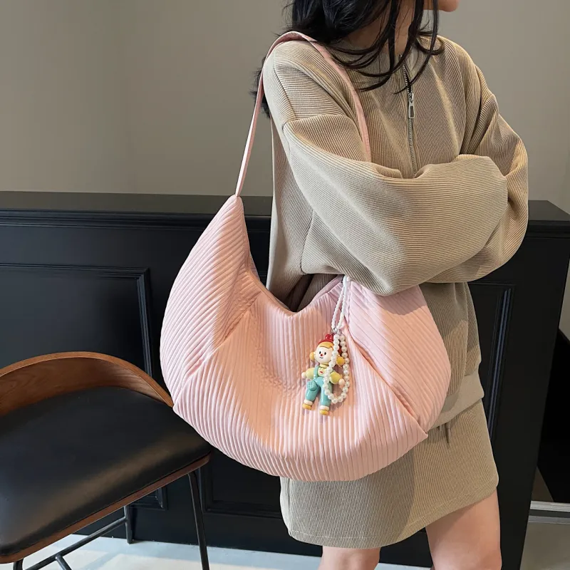 Gerlanx Fabric Tote Bag, Shoulder Bag Women's-8