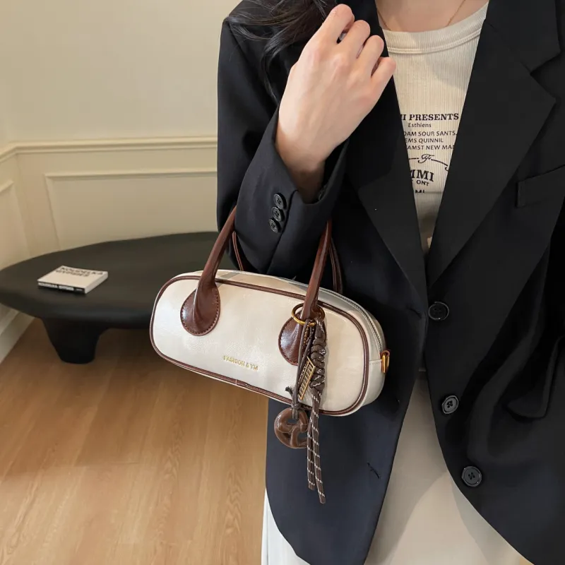 Gerlanx PU One Shoulder Handbag Unisex Multicolor-2
