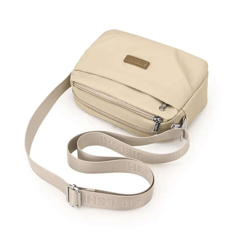 Gerlanx Nylon Fabric Shoulder Bag, Crossbody Bag Unisex Multicolor-18