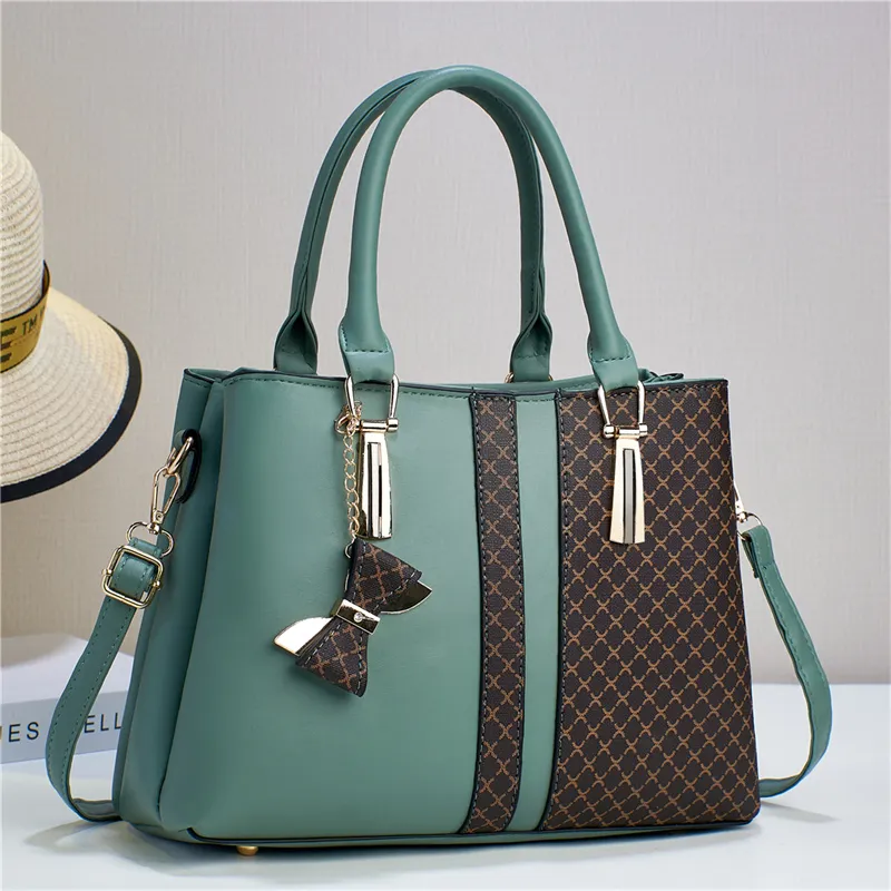 Gerlanx PU Crossbody Handbag Women's Multicolor-3