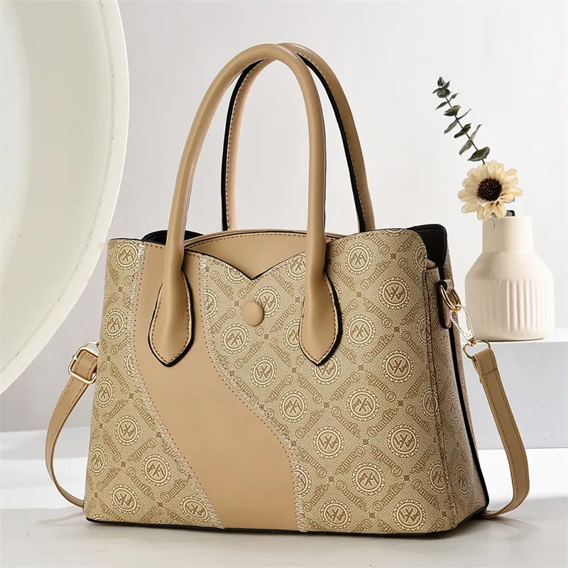 Gerlanx PU Shoulder Bag, Crossbody Bag, Handbag Women's Multicolor-3