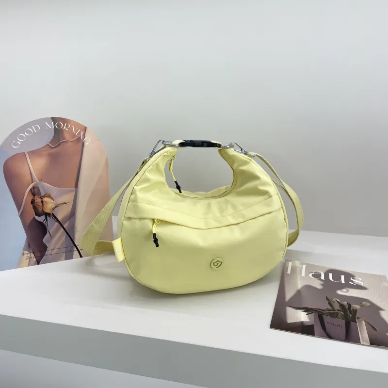 Gerlanx Nylon Fabric Handbag Regular Unisex Multicolor-10