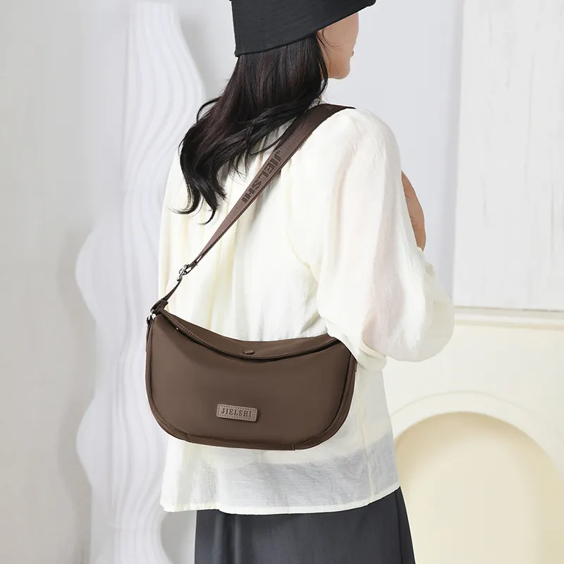 Gerlanx Nylon Fabric Shoulder Bag Crossbody Bag Regular Women's Multicolor-2