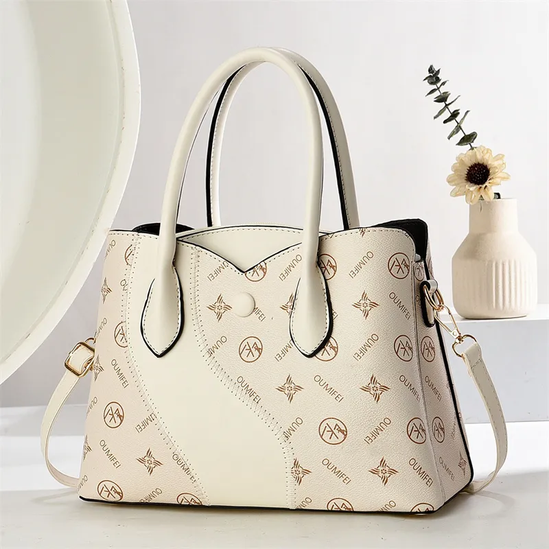 Gerlanx PU Shoulder Bag, Crossbody Bag, Handbag Women's Multicolor-5