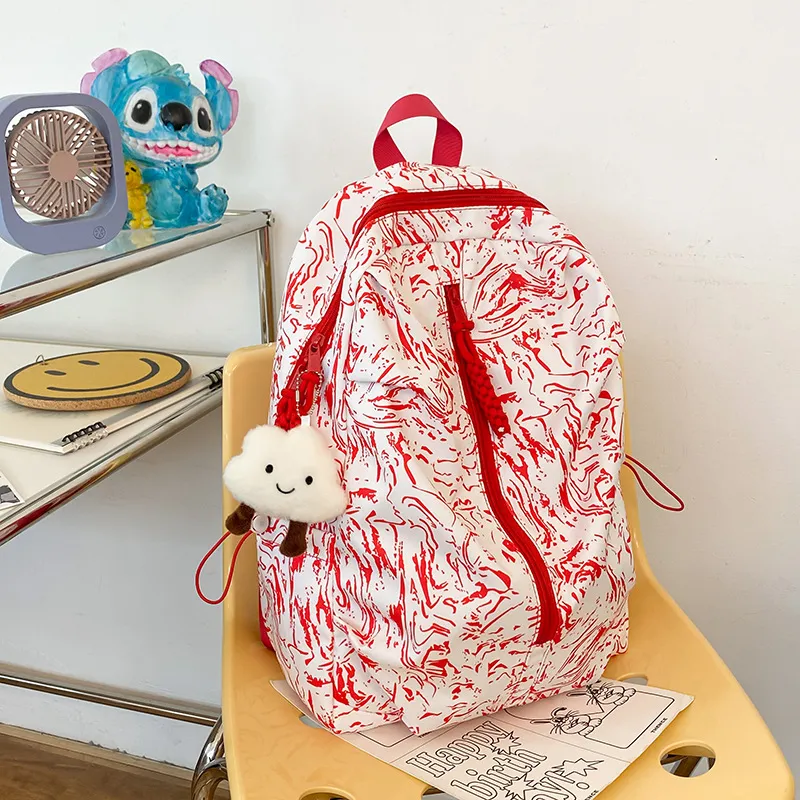 Gerlanx Oxford Backpack Unisex Multicolor-10