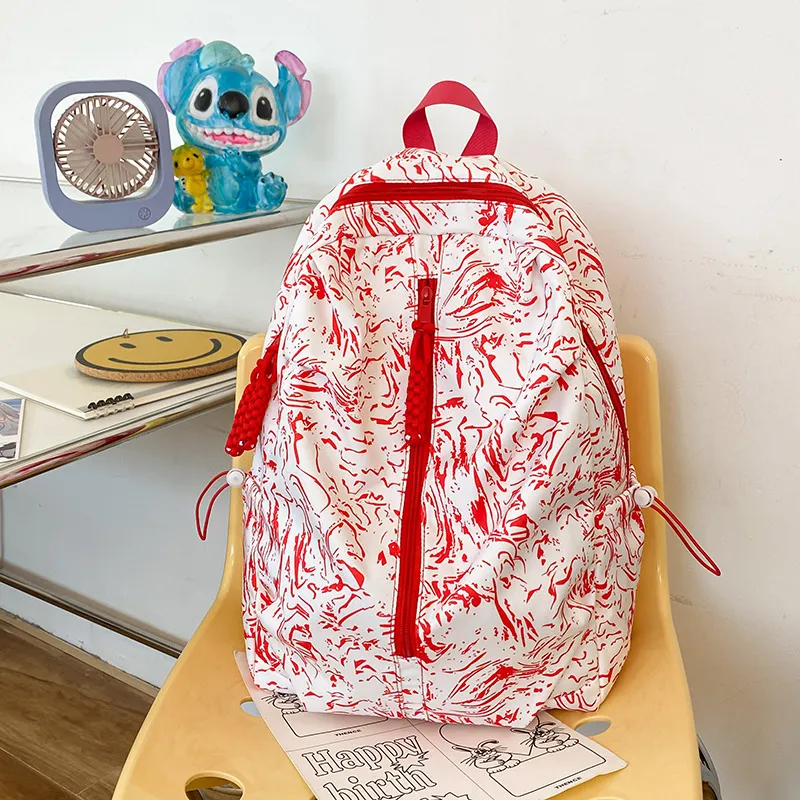 Gerlanx Oxford Backpack Unisex Multicolor-11