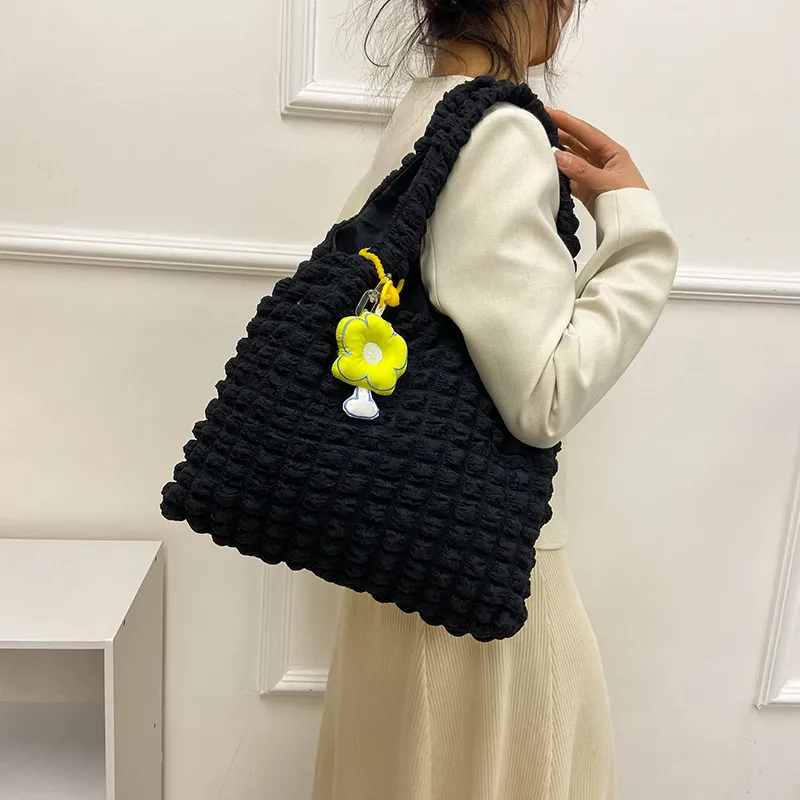 Gerlanx Chiffon Shoulder Bag Unisex Multicolor-3