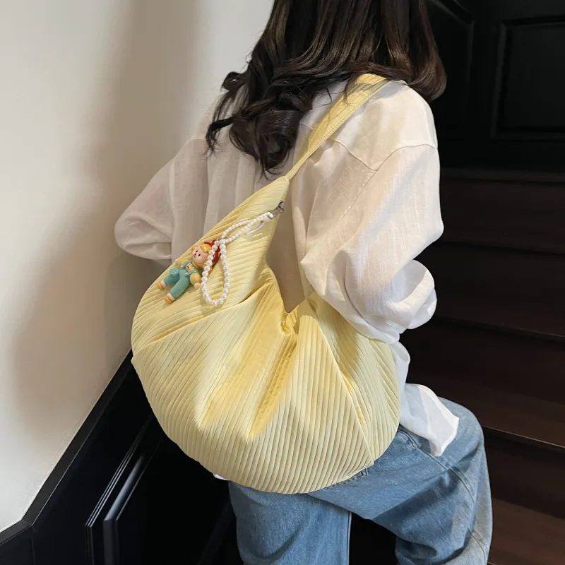 Gerlanx Fabric Tote Bag, Shoulder Bag Women's-10