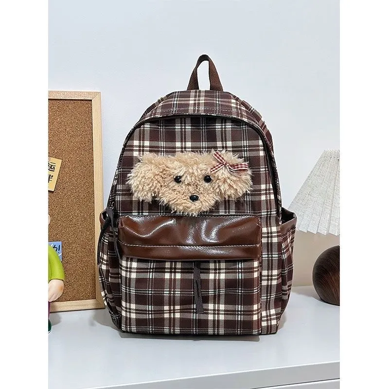 Gerlanx Nylon Fabric Backpack Women's Multicolor-1