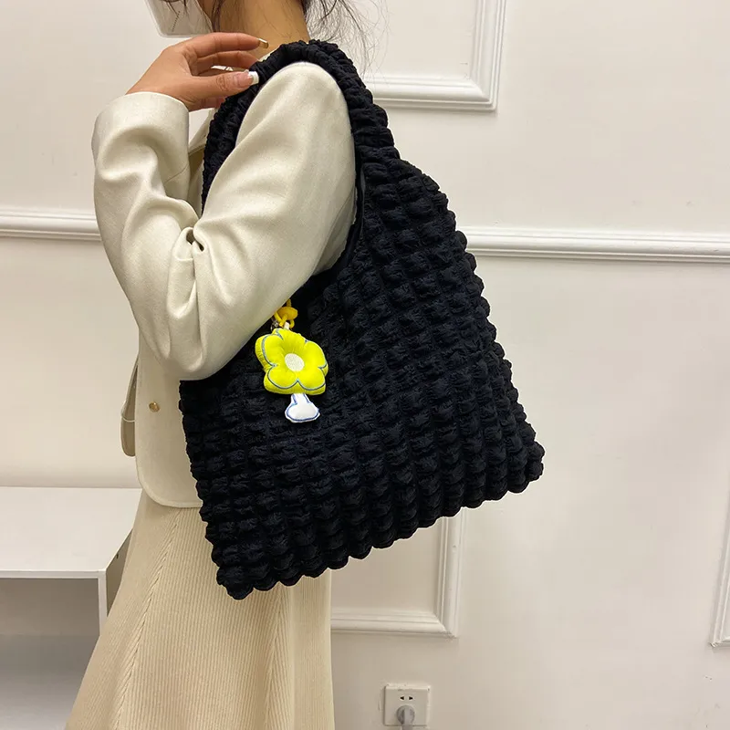 Gerlanx Chiffon Shoulder Bag Unisex Multicolor-4