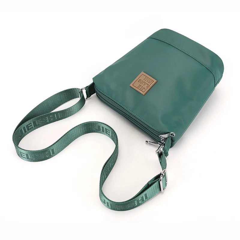 Gerlanx Nylon Fabric Shoulder Bag Crossbody Bag Women's Multicolor-24