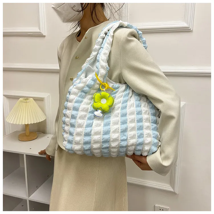 Gerlanx Chiffon Shoulder Bag Unisex Multicolor-6