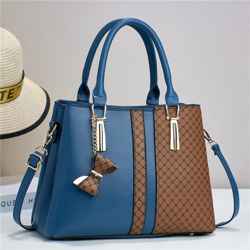 Gerlanx PU Crossbody Handbag Women's Multicolor-5