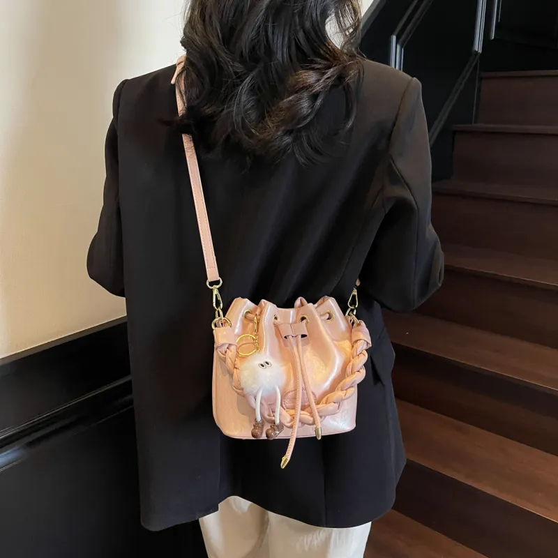 Gerlanx PU Crossbody Handbag Women's Multicolor-17