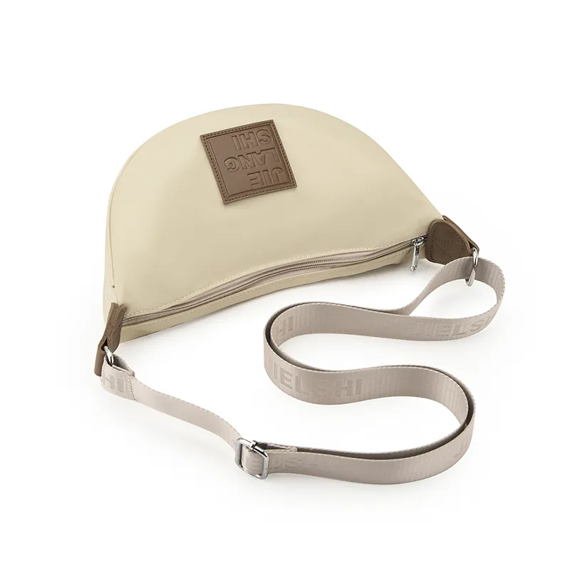 Gerlanx Nylon Fabric Crossbody Bag Unisex Multicolor-19