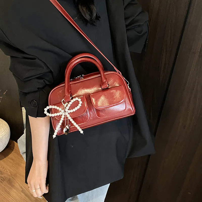 Gerlanx Pu Handbag Regular Unisex Multicolor-12