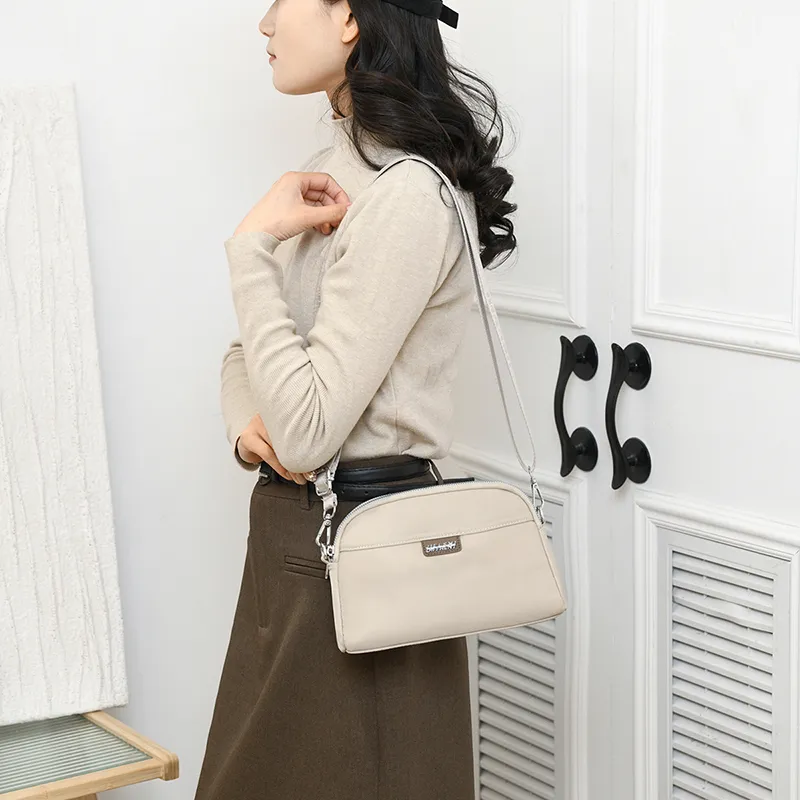 Gerlanx Nylon Fabric Shoulder Bag Crossbody Bag Regular Women's Multicolor-15