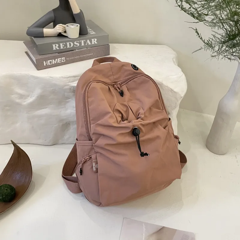 Gerlanx Nylon Fabric Backpack Unisex Multicolor-17
