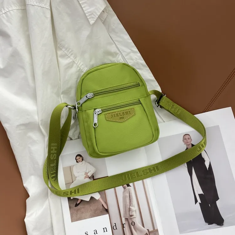 Gerlanx Nylon Crossbody Bag Unisex Multicolor-7