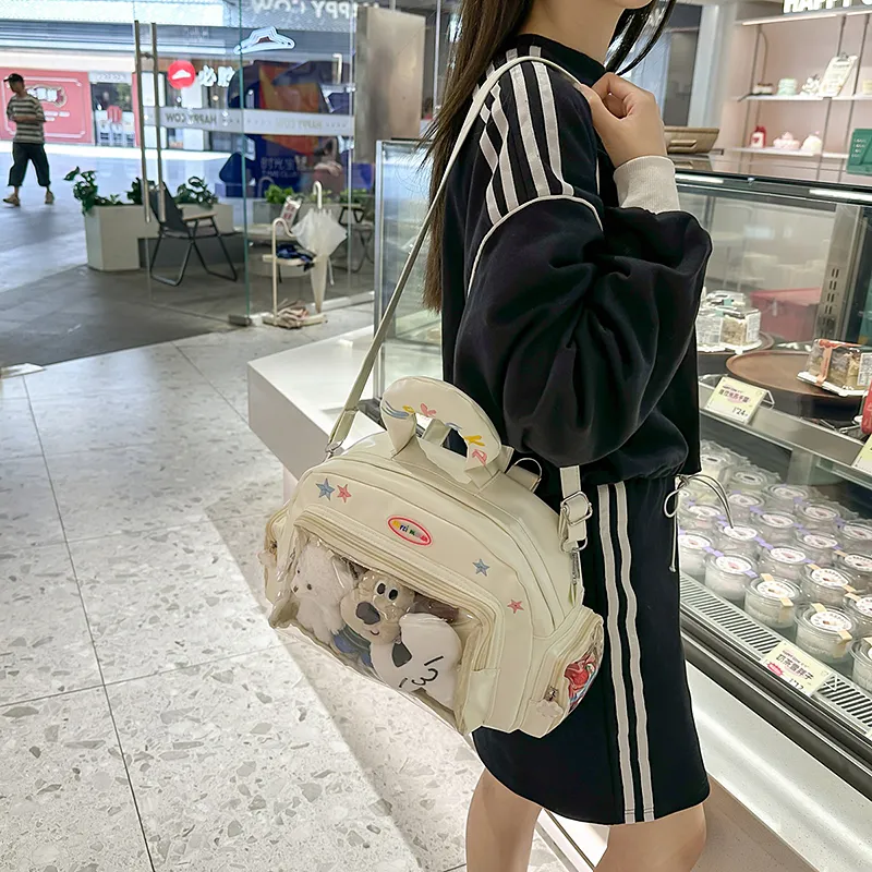 Gerlanx PU Backpack Unisex Multicolor-4