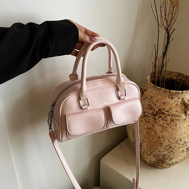 Gerlanx Pu Handbag Regular Unisex Multicolor-19