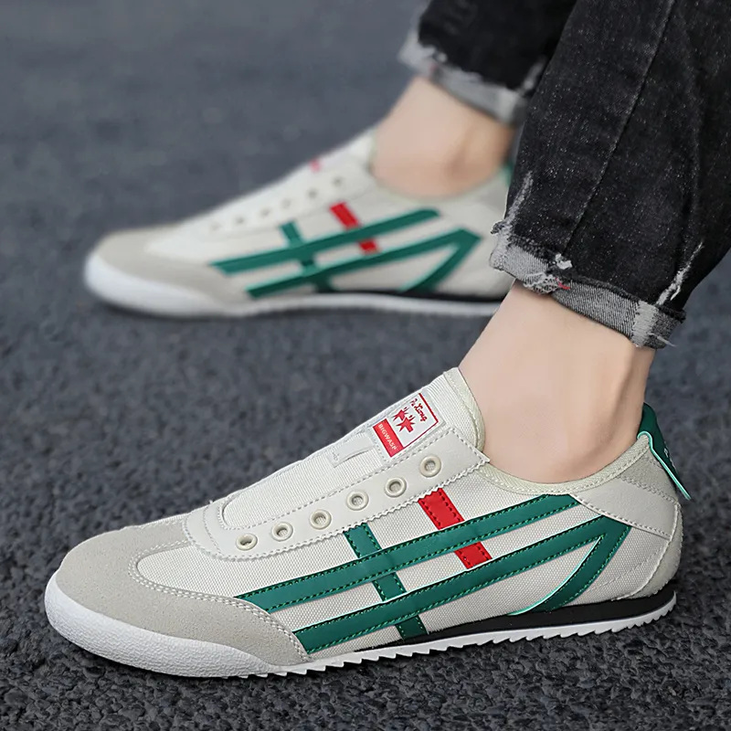 BIGWASP Low Top Casual Shoes Men's-12