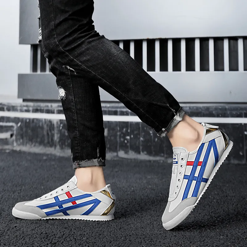 BIGWASP Low Top Casual Shoes Men's-8
