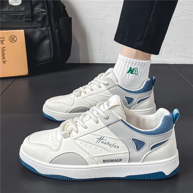 BIGWASP Low Top Skateboard Shoes Men's-8