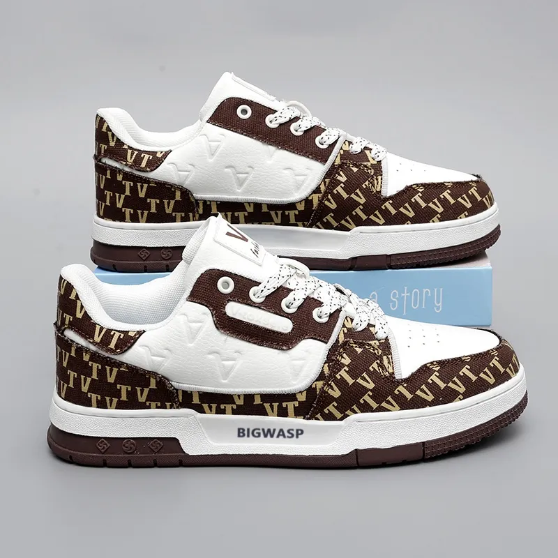 BIGWASP Low Top Skateboard Shoes Unisex-8