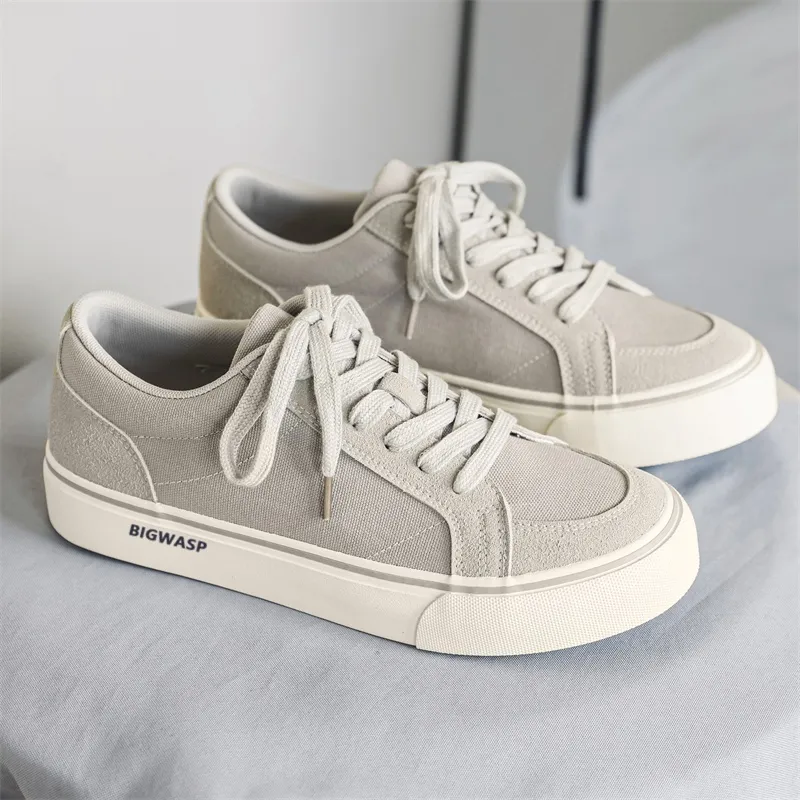 BIGWASP Low Top Skateboard Shoes Men's-2