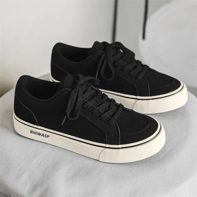 BIGWASP Low Top Skateboard Shoes Men's-8