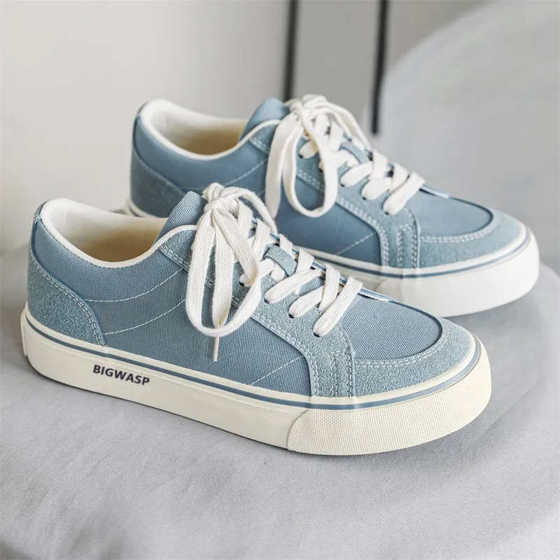 BIGWASP Low Top Skateboard Shoes Men's-5