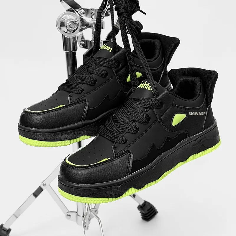 BIGWASP Low Top Skateboard Shoes Unisex Demon-1