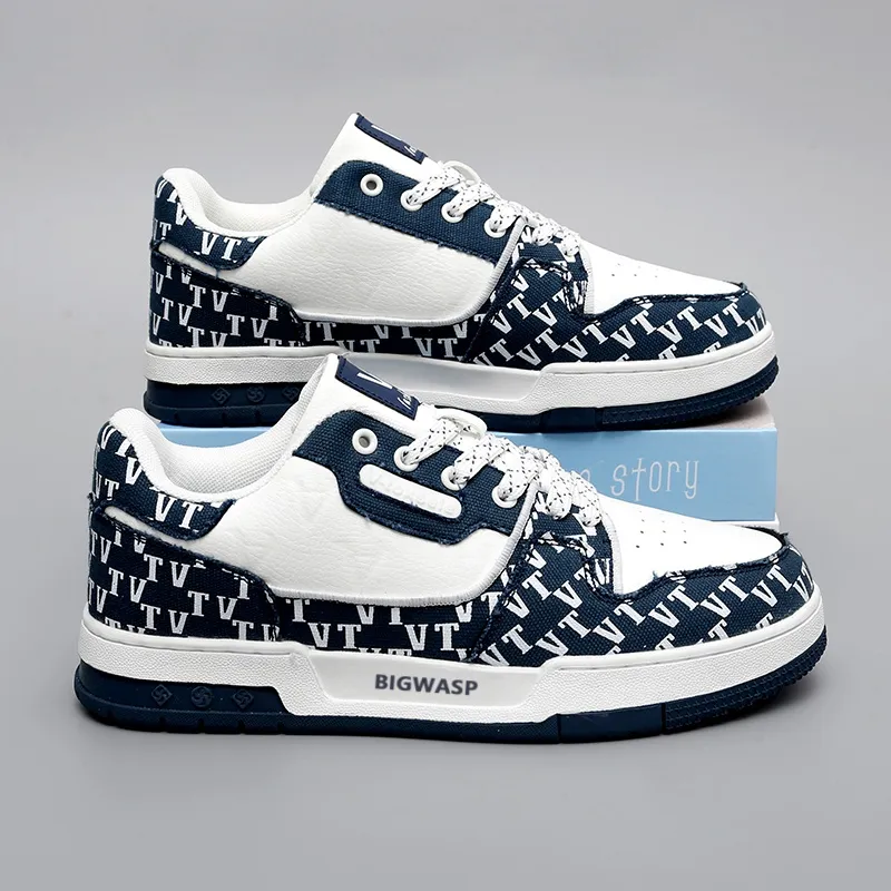 BIGWASP Low Top Skateboard Shoes Unisex-5