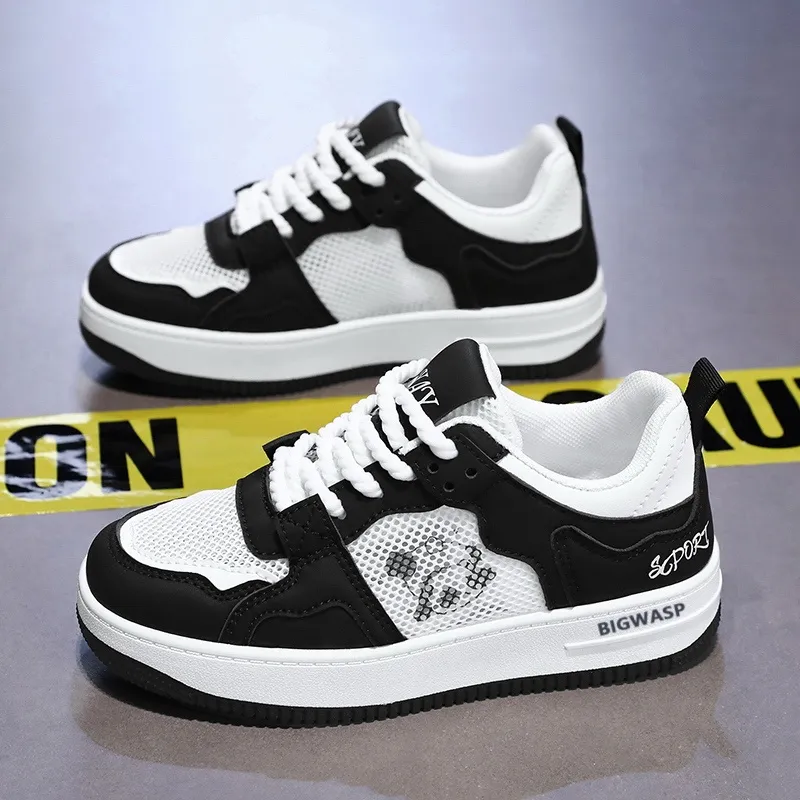 BIGWASP Low Top Skateboard Shoes Unisex-2