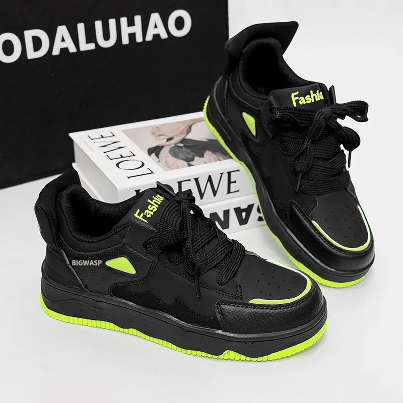 BIGWASP Low Top Skateboard Shoes Unisex Demon-2