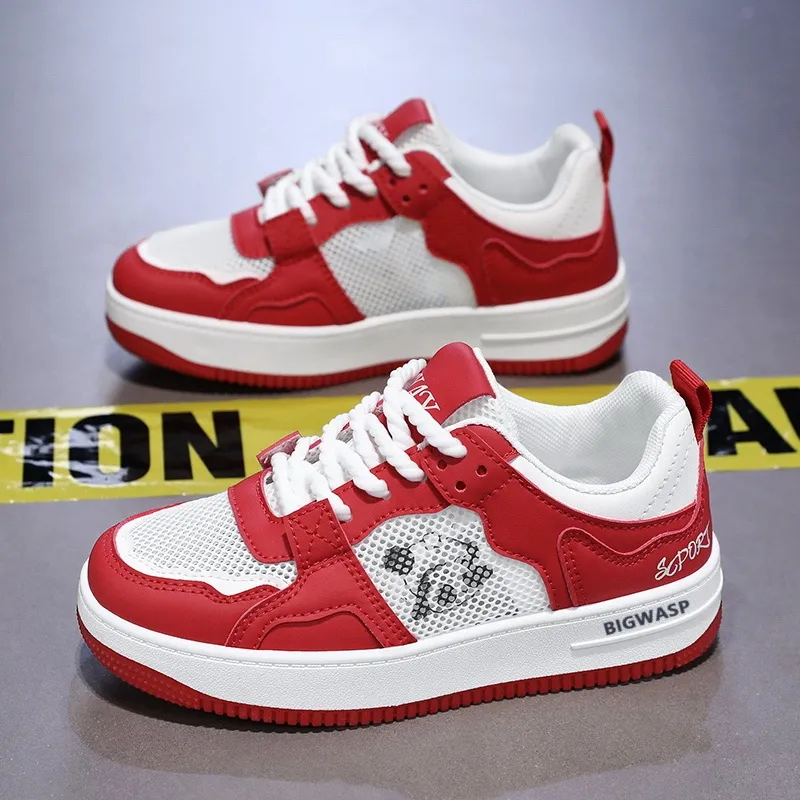BIGWASP Low Top Skateboard Shoes Unisex-5