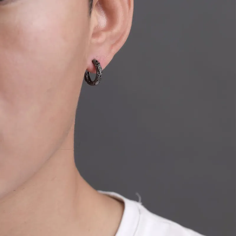 BLESSED BULLET Copper Earrings Women's-5