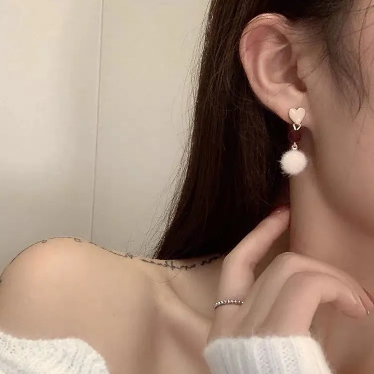 BLESSED BULLET Alloy Earrings Women's-2