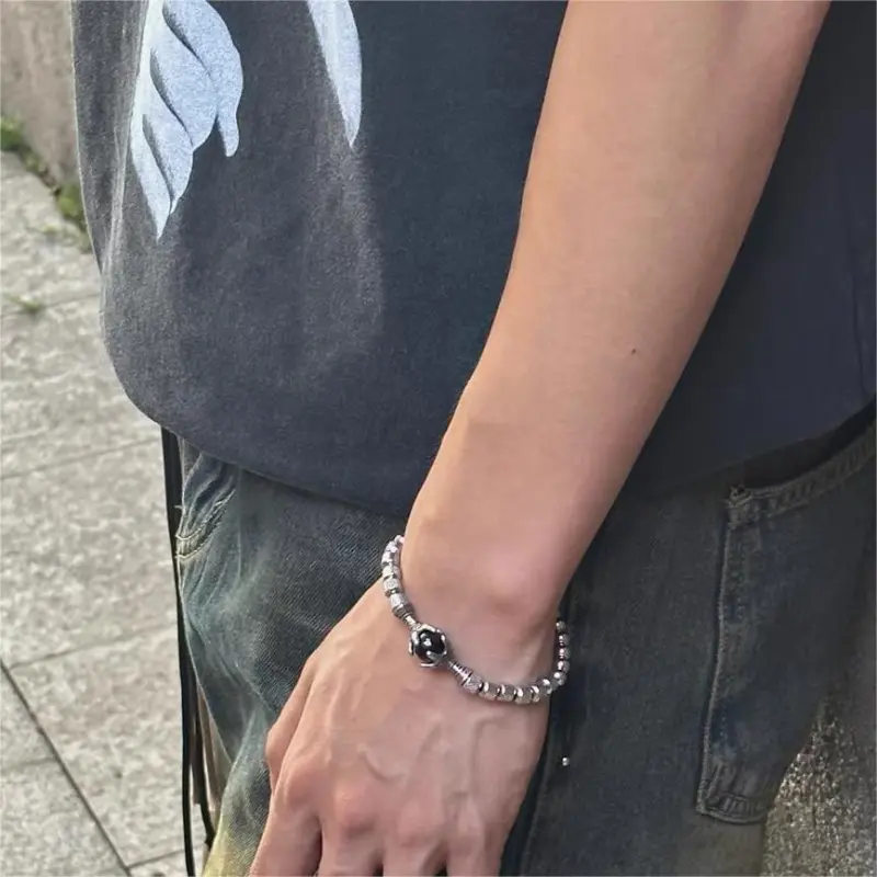 BLESSED BULLET Alloy Bracelets Unisex-4