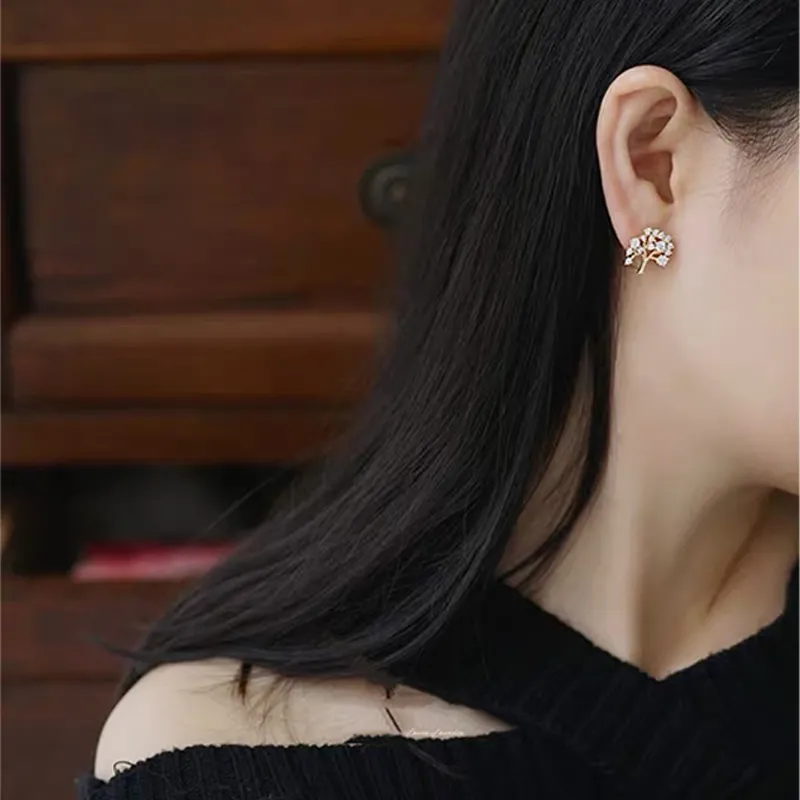BLESSED BULLET Alloy Earrings Women's-2