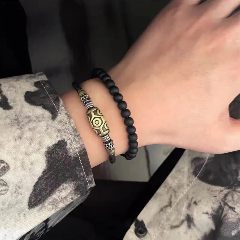 BLESSED BULLET Alloy Bracelets Unisex-1