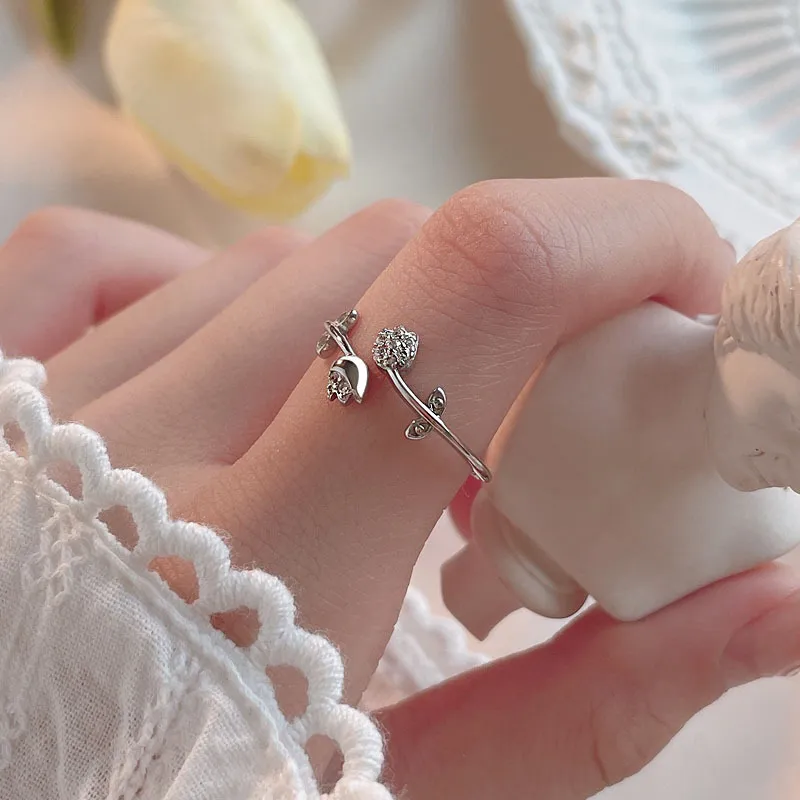 BLESSED BULLET Alloy Rings Women's-5