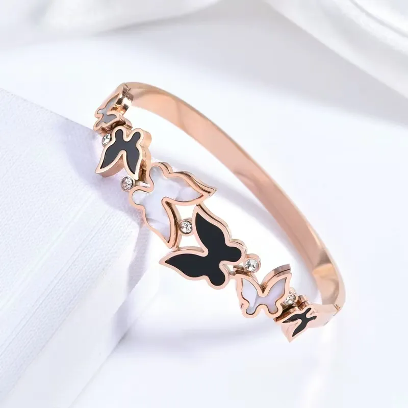 BLESSED BULLET Titanium Steel Bangles Women's-2