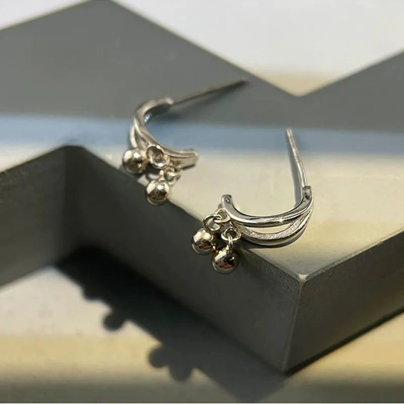 BLESSED BULLET Alloy Earrings Women's-4