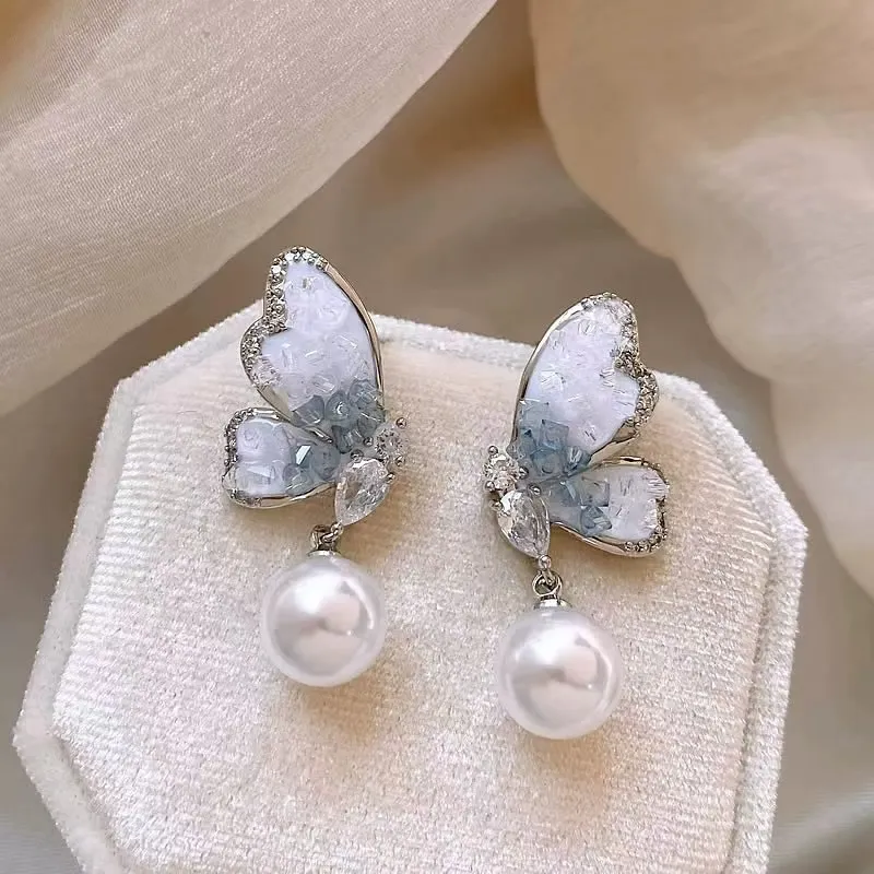 BLESSED BULLET Alloy Earrings Women's-4